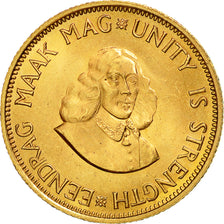 Coin, South Africa, 2 Rand, 1962, MS(63), Gold, KM:64