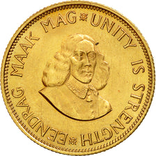 Moneda, Sudáfrica, 2 Rand, 1962, SC, Oro, KM:64