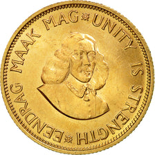 Coin, South Africa, 2 Rand, 1962, MS(63), Gold, KM:64