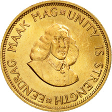 Moneta, Sudafrica, 2 Rand, 1962, SPL, Oro, KM:64