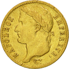 Coin, France, Napoléon I, 20 Francs, 1812, Paris, EF(40-45), Gold, KM:695.1