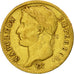 Moneta, Francia, Napoléon I, 20 Francs, 1808, Paris, BB, Oro, KM:687.1