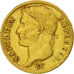 Monnaie, France, Napoléon I, 20 Francs, 1808, Paris, TTB, Or, KM:687.1