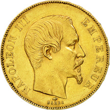 Münze, Frankreich, Napoleon III, Napoléon III, 50 Francs, 1855, Paris, SS+