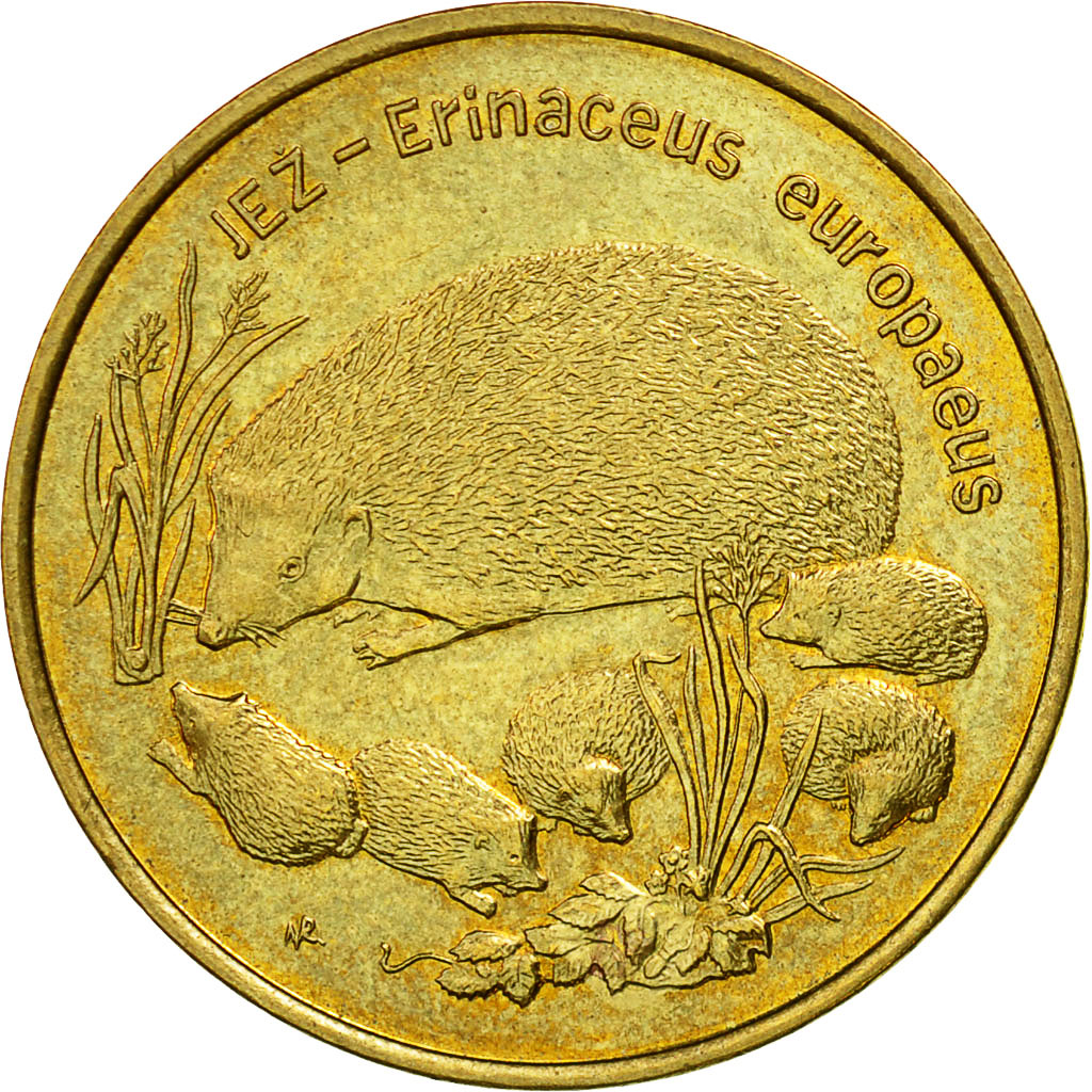 Poland, 2 Zlote, 1996, MS(63), Brass, KM:311