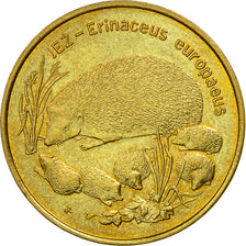 Poland, 2 Zlote, 1996, MS(63), Brass, KM:311