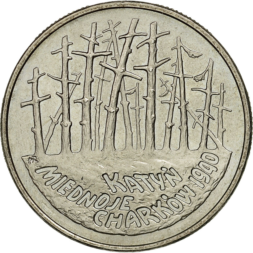 Poland, 2 Zlote, 1995, MS(63), Copper-nickel, KM:285