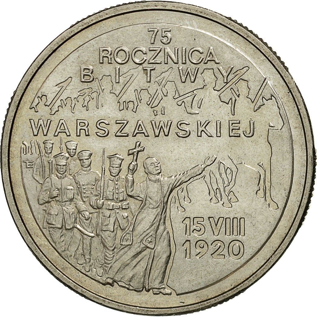 Poland, 2 Zlote, 1995, MS(63), Copper-nickel, KM:297