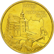 Coin, Poland, 2 Zlote, 1997, MS(63), Brass, KM:331