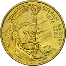 Coin, Poland, 2 Zlote, 1997, MS(63), Brass, KM:325