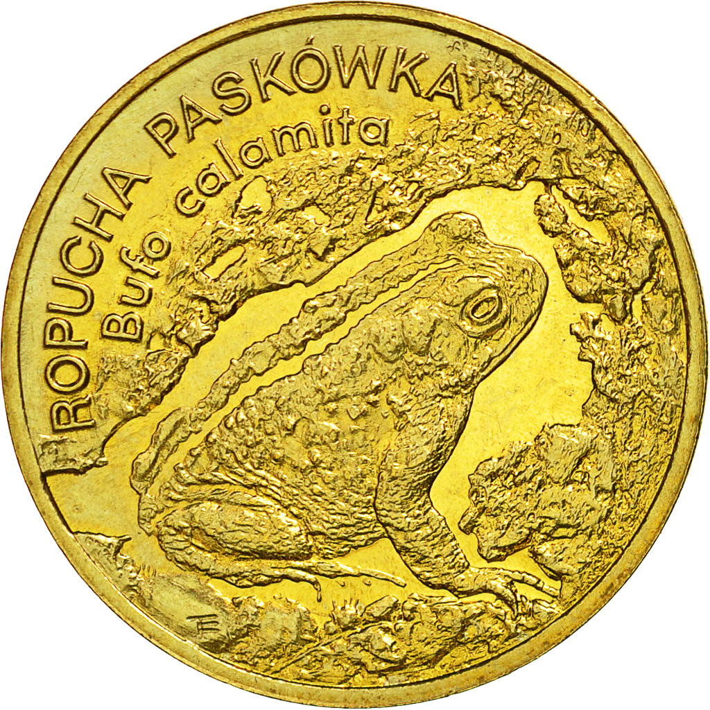 Poland, 2 Zlote, 1998, MS(63), Brass, KM:340