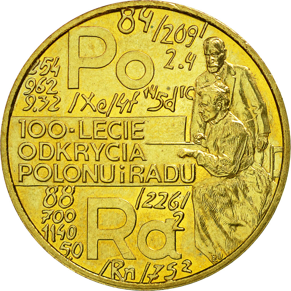 Coin, Poland, 2 Zlote, 1998, MS(63), Brass, KM:344