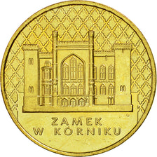 Coin, Poland, 2 Zlote, 1998, MS(63), Brass, KM:347