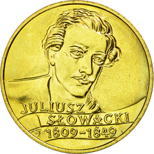 Coin, Poland, 2 Zlote, 1999, MS(63), Brass, KM:356