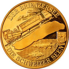 Switzerland, Medal, Der Brienzersee, Die Schweizer Seen, MS(64), Copper-Nickel