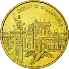 Coin, Poland, 2 Zlote, 2000, MS(63), Brass, KM:390
