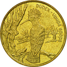 Poland, 2 Zlote, 2000, Warsaw, MS(63), Brass, KM:388