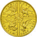 Coin, Poland, 2 Zlote, 2000, Warsaw, MS(63), Brass, KM:376