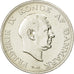 Coin, Denmark, Frederik IX, 2 Kroner, 1958, Copenhagen, MS(63), Silver, KM:845