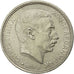 Coin, Denmark, Christian X, 2 Kroner, 1930, Copenhagen, AU(55-58), Silver