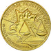 Coin, Poland, 2 Zlote, 2001, Warsaw, AU(55-58), Brass, KM:412