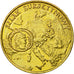 Coin, Poland, 2 Zlote, 2001, Warsaw, AU(55-58), Brass, KM:410