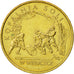 Poland, 2 Zlote, 2001, Warsaw, AU(55-58), Brass, KM:408