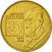 Münze, Polen, 2 Zlote, 2001, Warsaw, VZ, Messing, KM:421