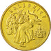 Coin, Poland, 2 Zlote, 2001, Warsaw, AU(55-58), Brass, KM:422
