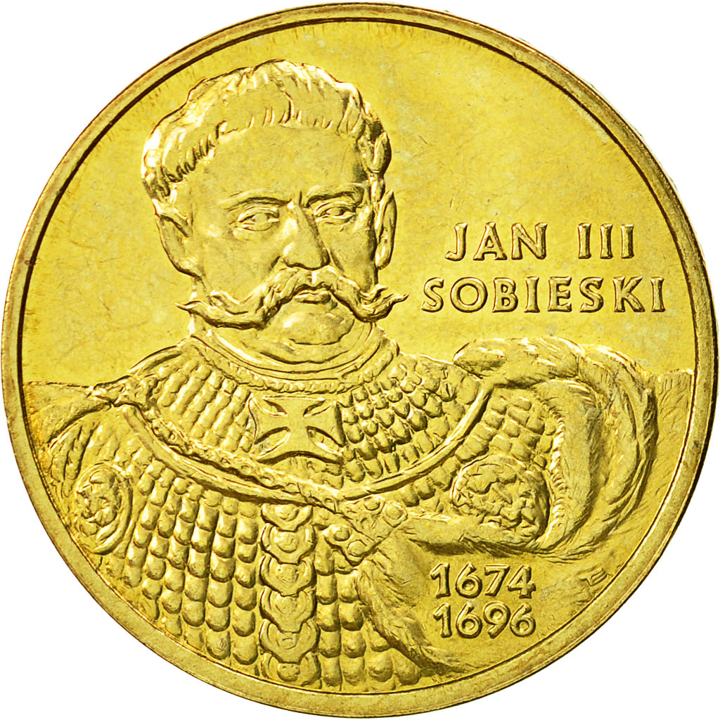 Munten, Polen, 2 Zlote, 2001, Warsaw, PR, Tin, KM:423
