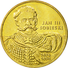 Munten, Polen, 2 Zlote, 2001, Warsaw, PR, Tin, KM:423