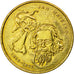 Coin, Poland, 2 Zlote, 2002, Warsaw, AU(55-58), Brass, KM:444