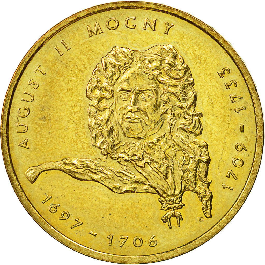 Moneta, Polonia, 2 Zlote, 2002, Warsaw, SPL-, Ottone, KM:439