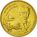 Coin, Poland, 2 Zlote, 2002, Warsaw, AU(55-58), Brass, KM:431