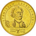Poland, 2 Zlote, 2003, Warsaw, AU(55-58), Brass, KM:473