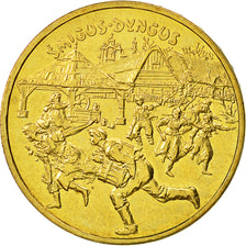 Monnaie, Pologne, 2 Zlote, 2003, Warsaw, SUP, Laiton, KM:451