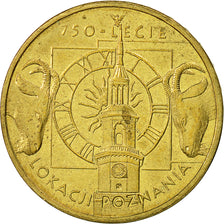 Moneta, Polonia, 2 Zlote, 2003, Warsaw, SPL-, Ottone, KM:447