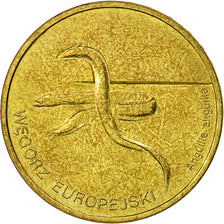 Coin, Poland, 2 Zlote, 2003, Warsaw, AU(55-58), Brass, KM:445