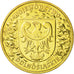 Coin, Poland, 2 Zlote, 2004, Warsaw, AU(55-58), Brass, KM:484