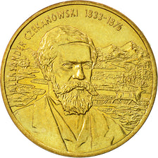 Coin, Poland, 2 Zlote, 2004, Warsaw, AU(55-58), Brass, KM:505