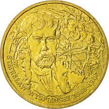 Coin, Poland, 2 Zlote, 2004, Warsaw, AU(55-58), Brass, KM:512