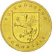 Coin, Poland, 2 Zlote, 2004, Warsaw, AU(55-58), Brass, KM:492