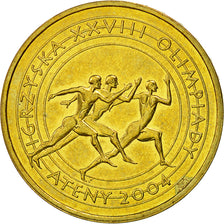 Monnaie, Pologne, 2 Zlote, 2004, Warsaw, SUP, Laiton, KM:516