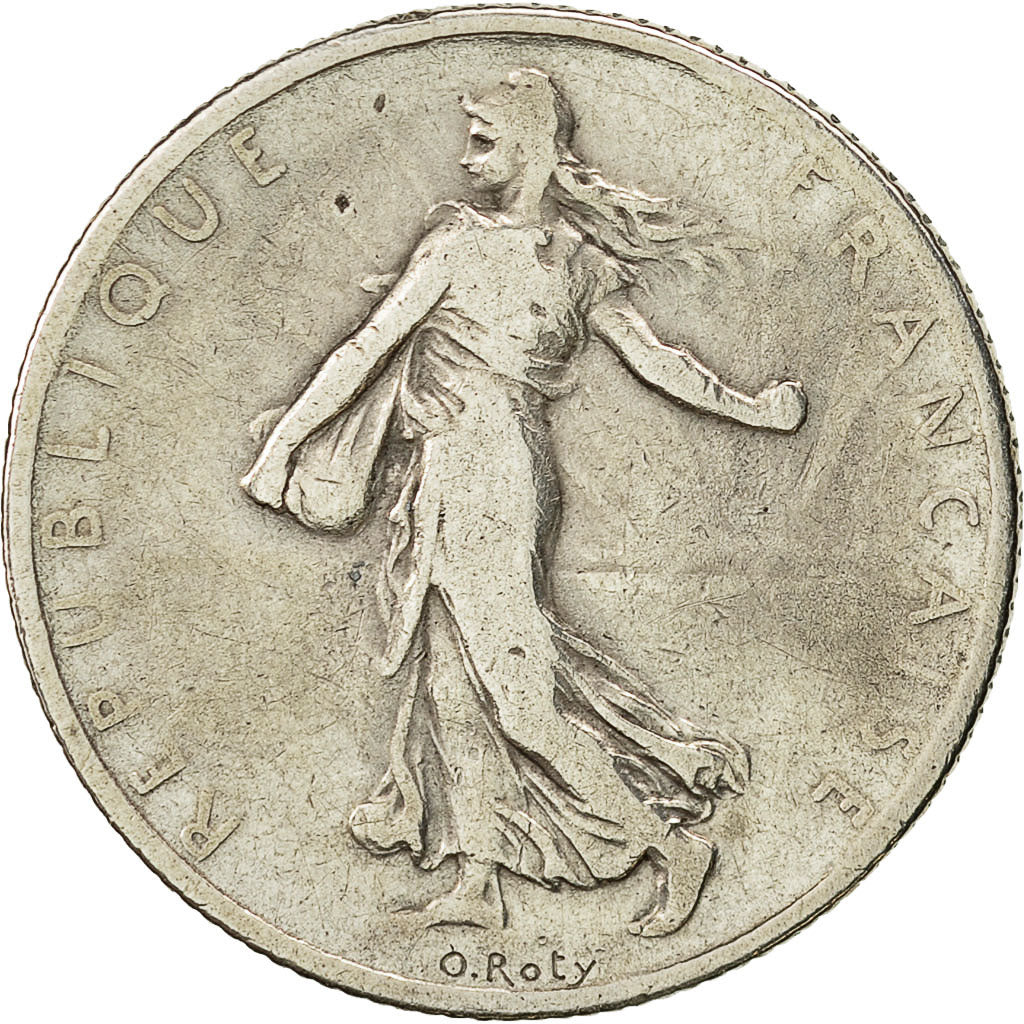 Monnaie, France, Semeuse, 2 Francs, 1901, Paris, TB, Argent, KM:845.1