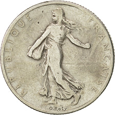 Monnaie, France, Semeuse, 2 Francs, 1901, Paris, TB, Argent, KM:845.1