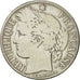France, Cérès, Franc, 1872, Paris, F(12-15), Silver, KM:822.1, Gadoury:465a