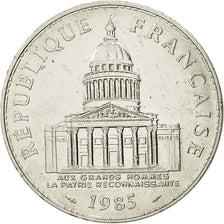Coin, France, Panthéon, 100 Francs, 1985, Paris, AU(50-53), Silver, KM:951.1