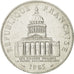 Coin, France, Panthéon, 100 Francs, 1985, Paris, AU(50-53), Silver, KM:951.1