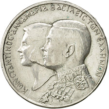 Coin, Greece, Constantine II, 30 Drachmai, 1964, AU(50-53), Silver, KM:87