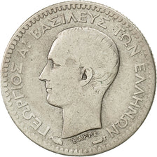 Coin, Greece, George I, 50 Lepta, 1883, Athens, VF(30-35), Silver, KM:37